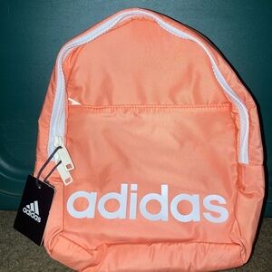 Adidas Coral Backpack with White Details